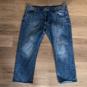 Lucky Brand Relaxed Fit Blue Jeans
